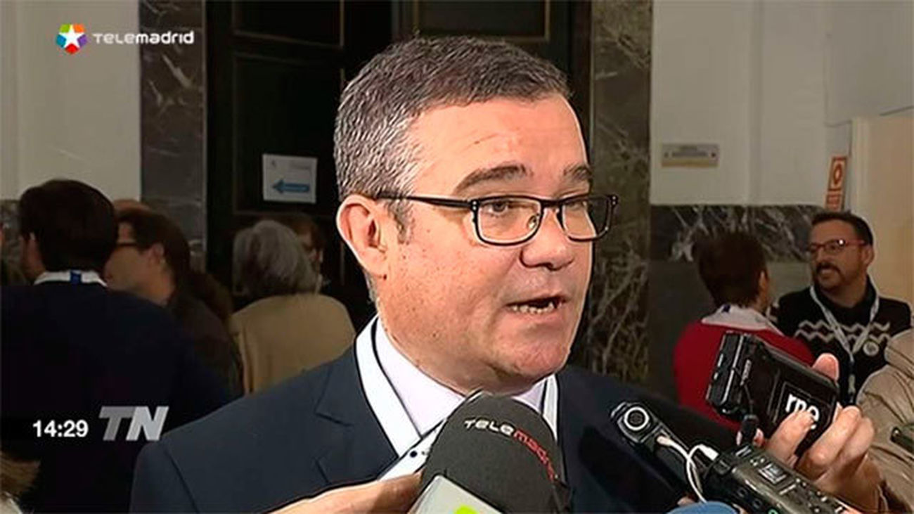 El socialista Guillermo Hita, presidente de la Federación de Municipios de Madrid