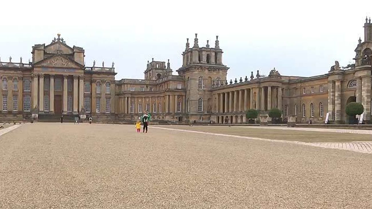 El palacio de Blenheim, propiedad de los duques de Marlborough