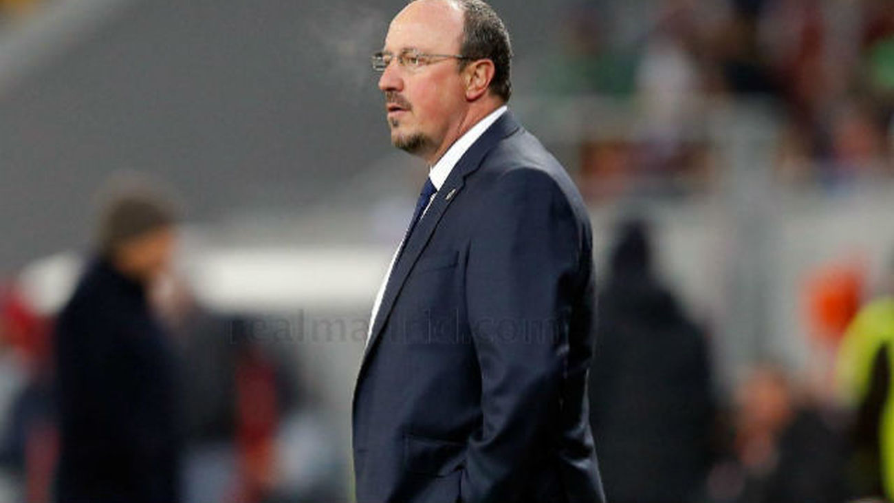 Benítez: "Tenemos que tener más oficio para saber manejar los últimos minutos"