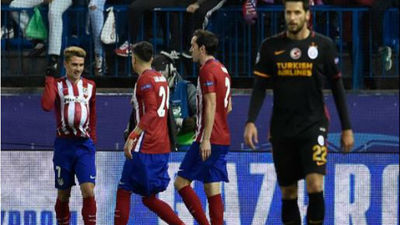 2-0. Griezmann sentencia al Galatasaray y el pase a octavos