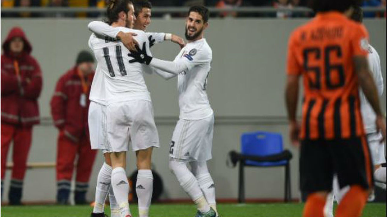 3-4. El Real Madrid, de la goleada al sufrimiento ante el Shaktar