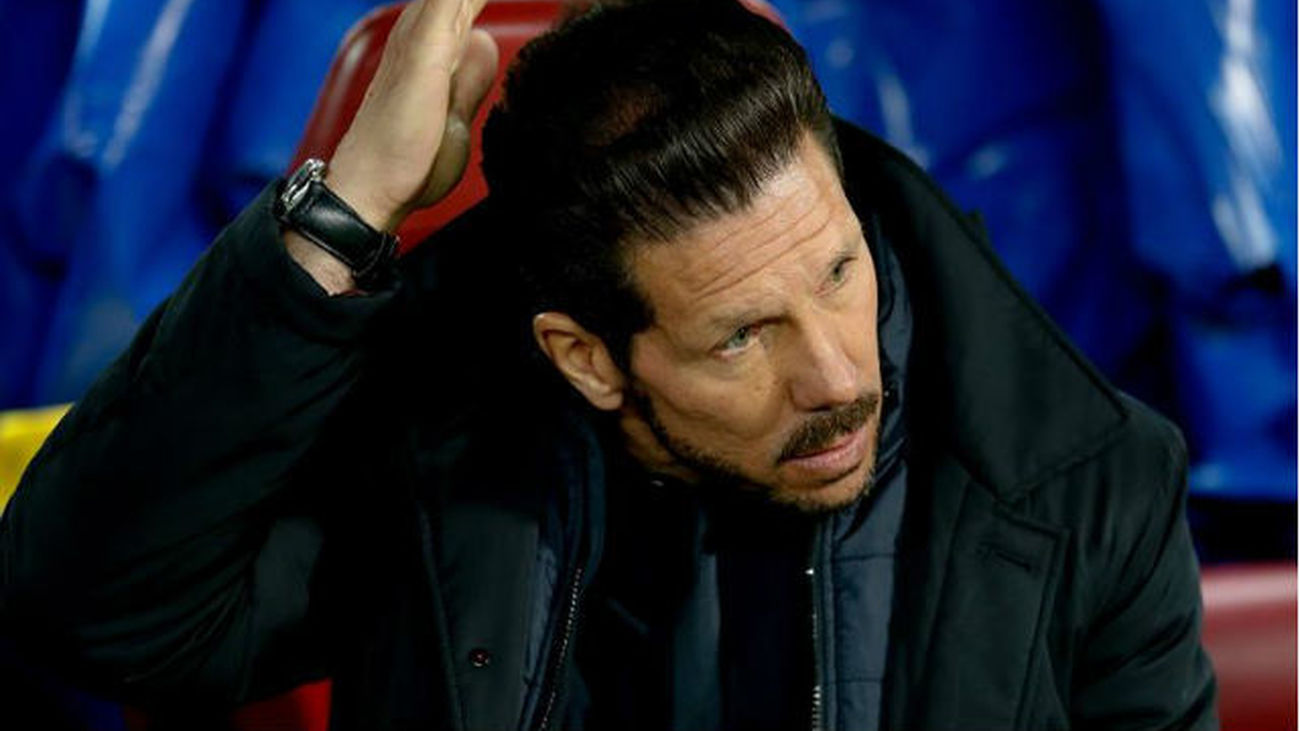 Simeone: "Ahora, a pensar en ser primeros en Portugal"