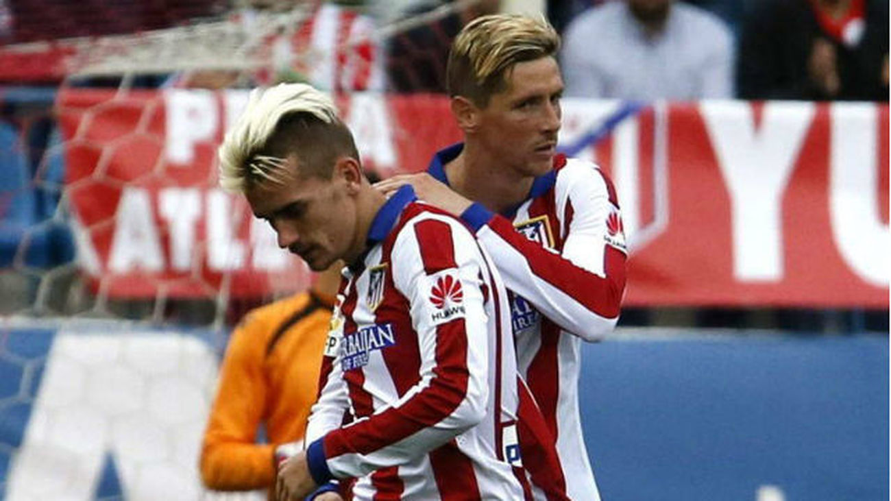 Griezmann y Fernando Torres