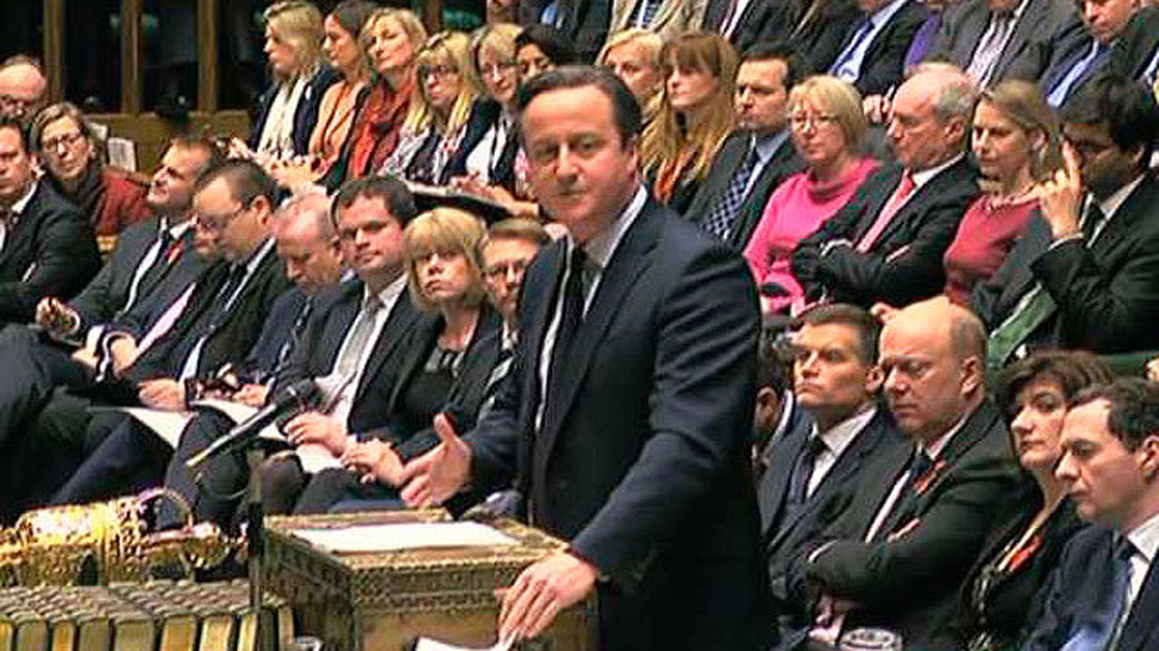 Cameron: "El Reino Unido no se puede permitir inhibirse ante el Estado Islámico"