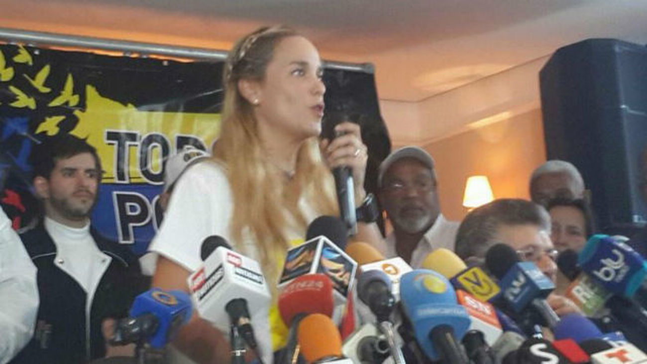 La mujer de Leopoldo López: "Me quieren matar"