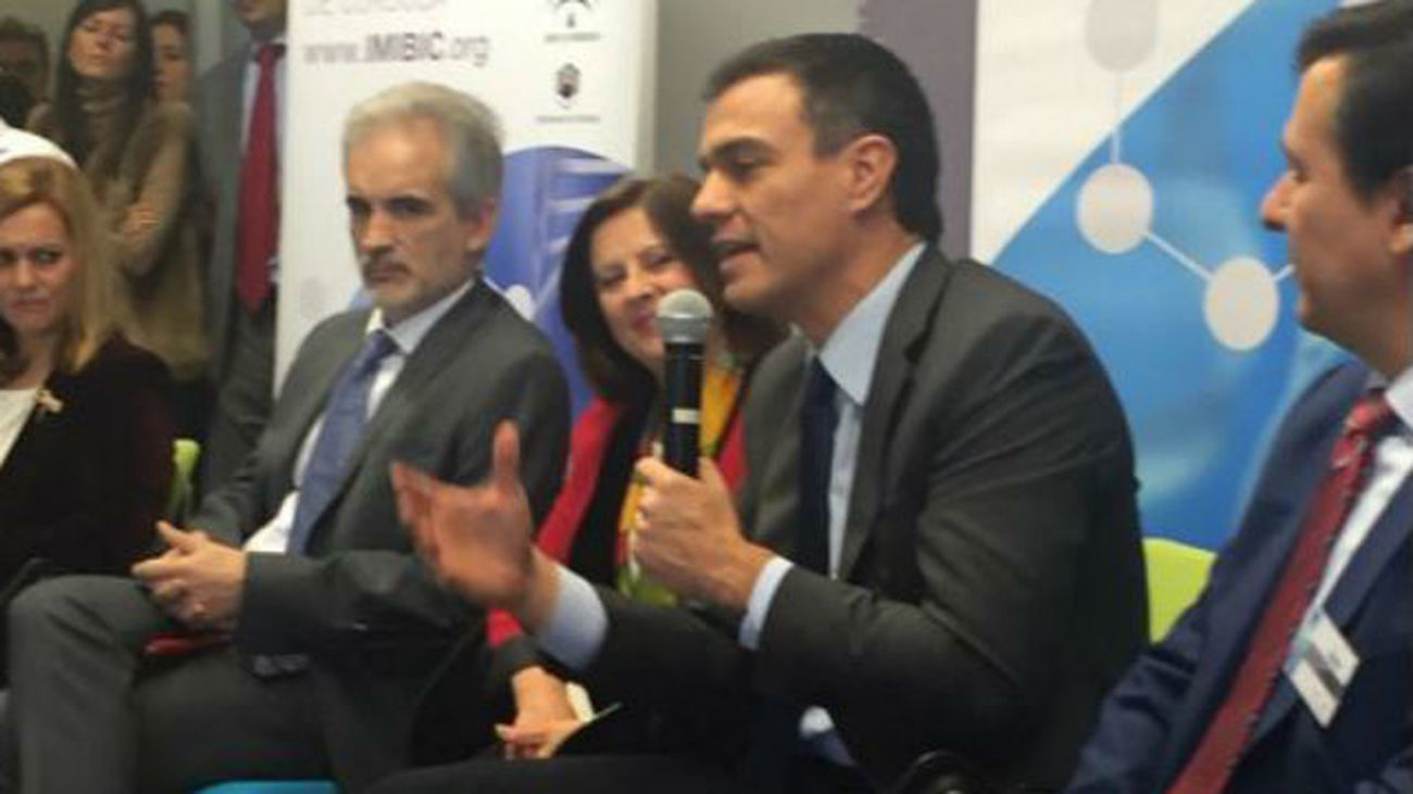 Sánchez promete una tarifa social contra la pobreza energética