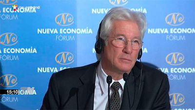 Richard Gere: "Es amoral e inmoral echar a la gente de su casa"