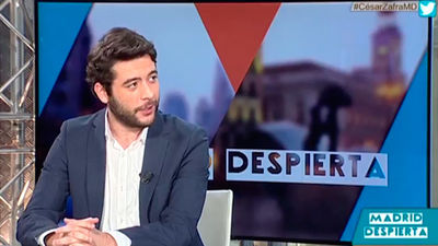 César Zafra se defiende: "Soy abogado y en mi curriculum no he ocultado nada de lo que he hecho"