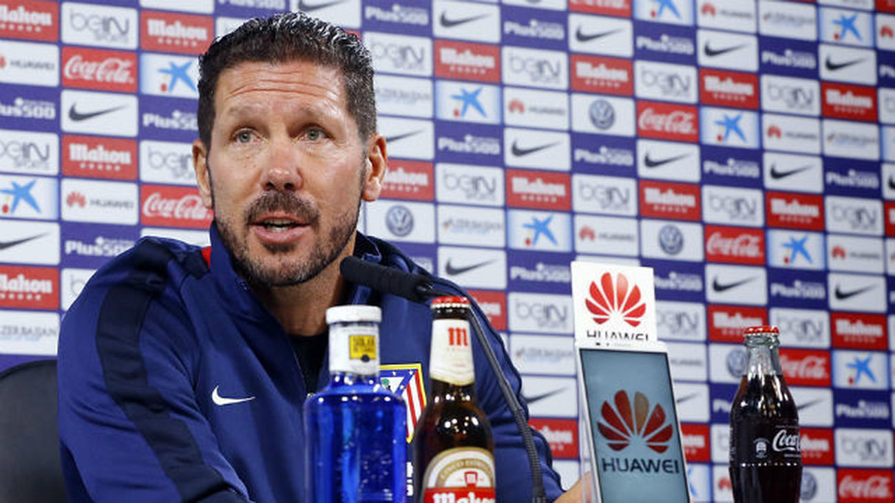 Simeone: "Todos estos años hemos logrado ser un equipo molesto"