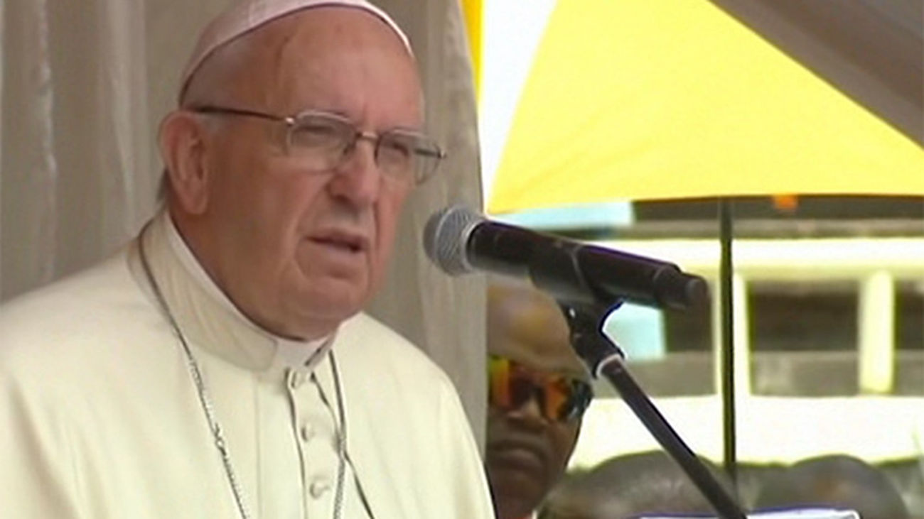 El Papa en Kenia