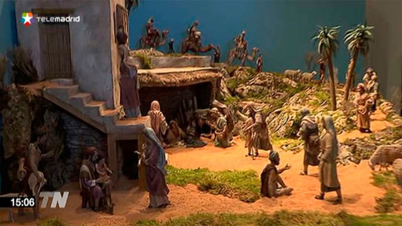 El Belén de CentroCentro abre sus puertas al público