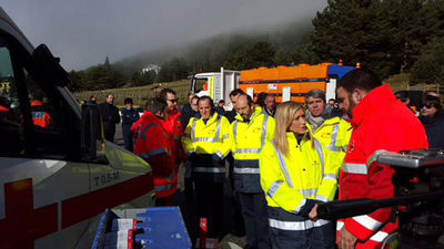 Cifuentes garantiza un invierno seguro con 4.000 personas cuidando de vías