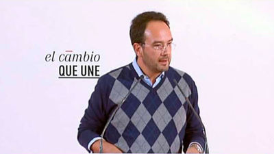 Hernando (PSOE) apela a la memoria "histórica y cercana" de cara al 20-D