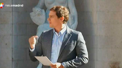 Rivera: "Estamos a punto de ganar las elecciones generales en España"