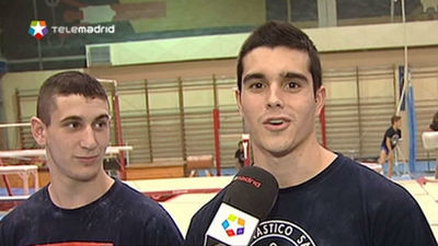 Un foso para San Blas, escuela de jóvenes gimnastas