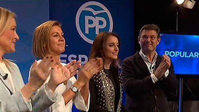 Cospedal apela a la "experiencia" del PP en su programa  sin "extravagancias"