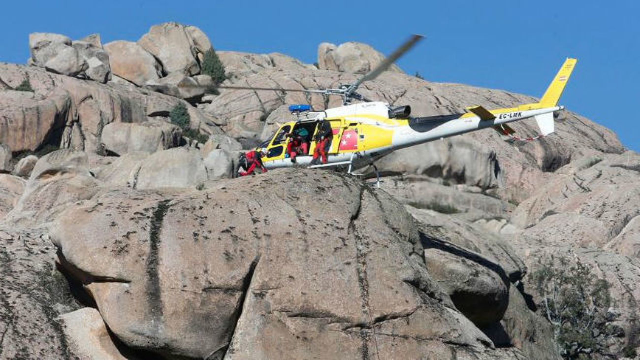 Madrid estrena campaña para prevenir accidentes, "Sierra y seguridad"