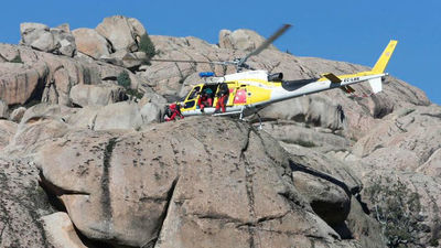 El GERA socorrió a 228 personas en la sierra madrileña en 2015