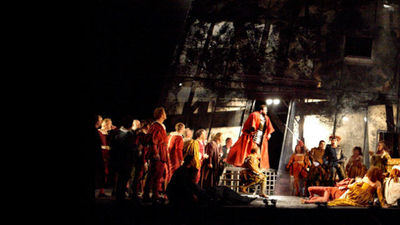 Un Rigoletto comprometido con la justicia, en el Teatro Real