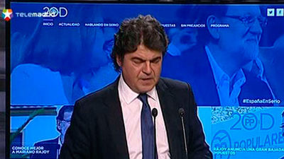 El PP justifica el debate a dos en que el PSOE es su "adversario de referencia"