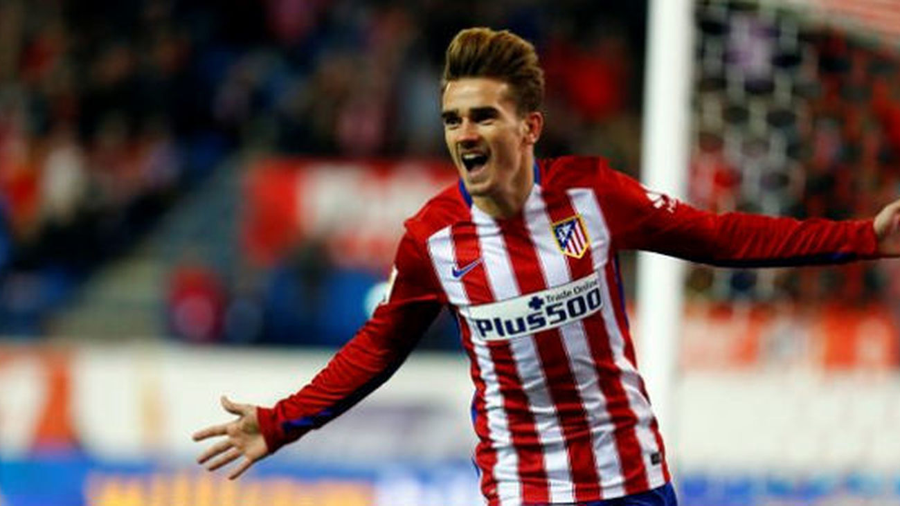 1-0. El Atlético vence al Espanyol gracias a Griezmann