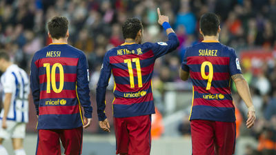 4-0. El Barça vuelve a poner en marcha la apisonadora