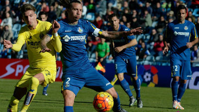 2-0. El Getafe ahonda en la herida del Villarreal