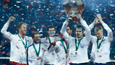 Murray da a Gran Bretaña su décima Copa Davis ante Bélgica