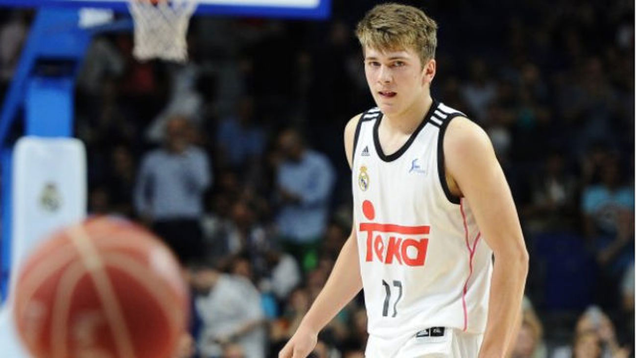 Doncic, nombrado mejor joven de la Euroliga