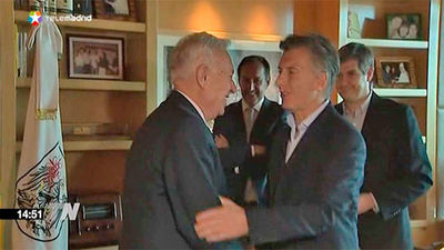 Margallo asegura relaciones espectaculares con la nueva Argentina de Macri