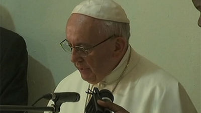 El Papa visita la mezquita de Bangui para pedir paz entre cristianos y musulmanes