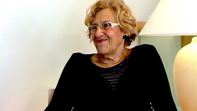 Manuela Carmena: "Aquí no hablamos de política de ideas, aquí gestionamos Madrid"