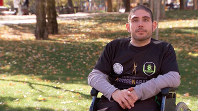 Álvaro Encinas, todo un ejemplo de superación