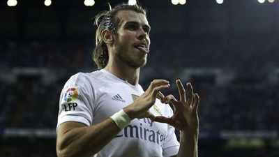 Bale grita gol tres meses después con el Real Madrid