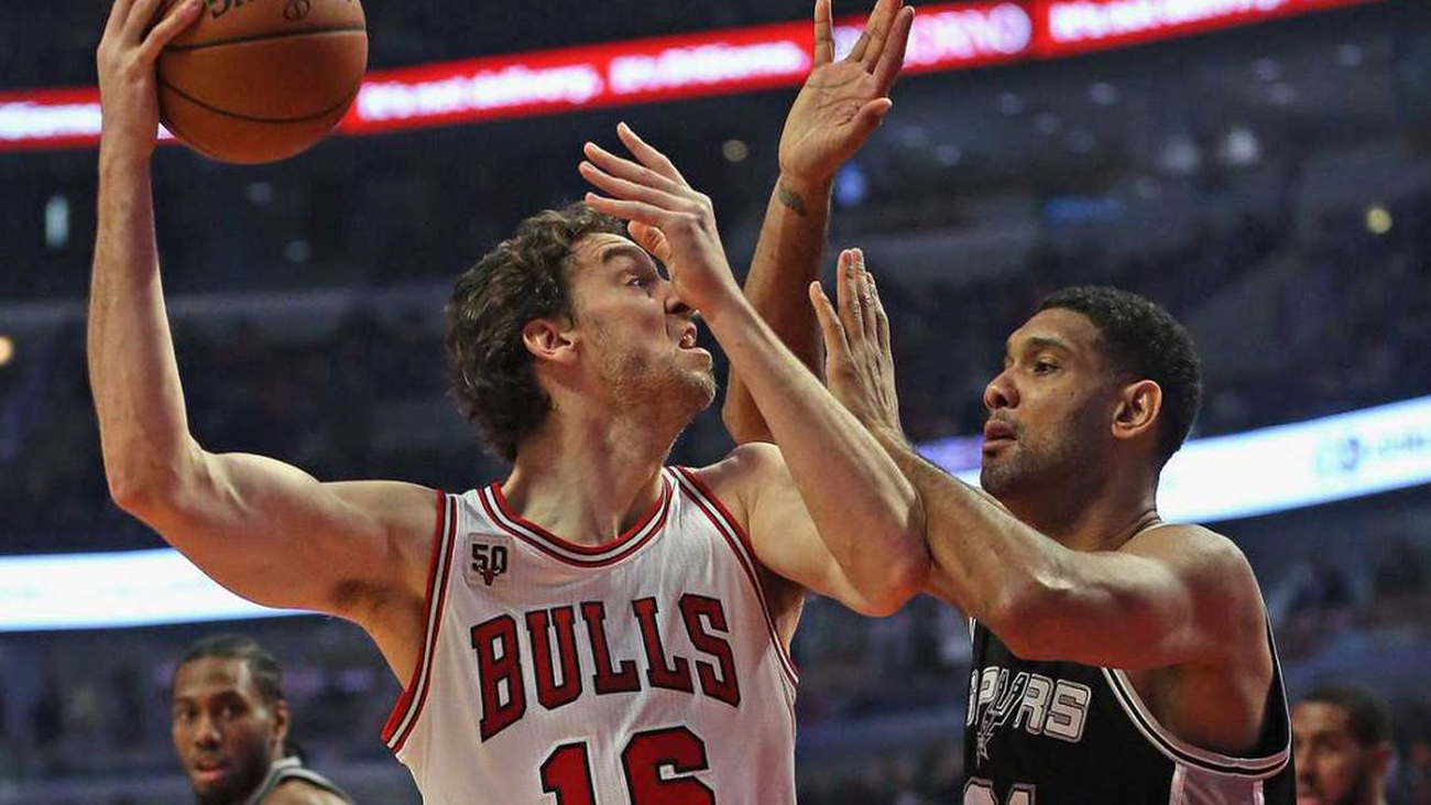 Pau Gasol ante los Spurs
