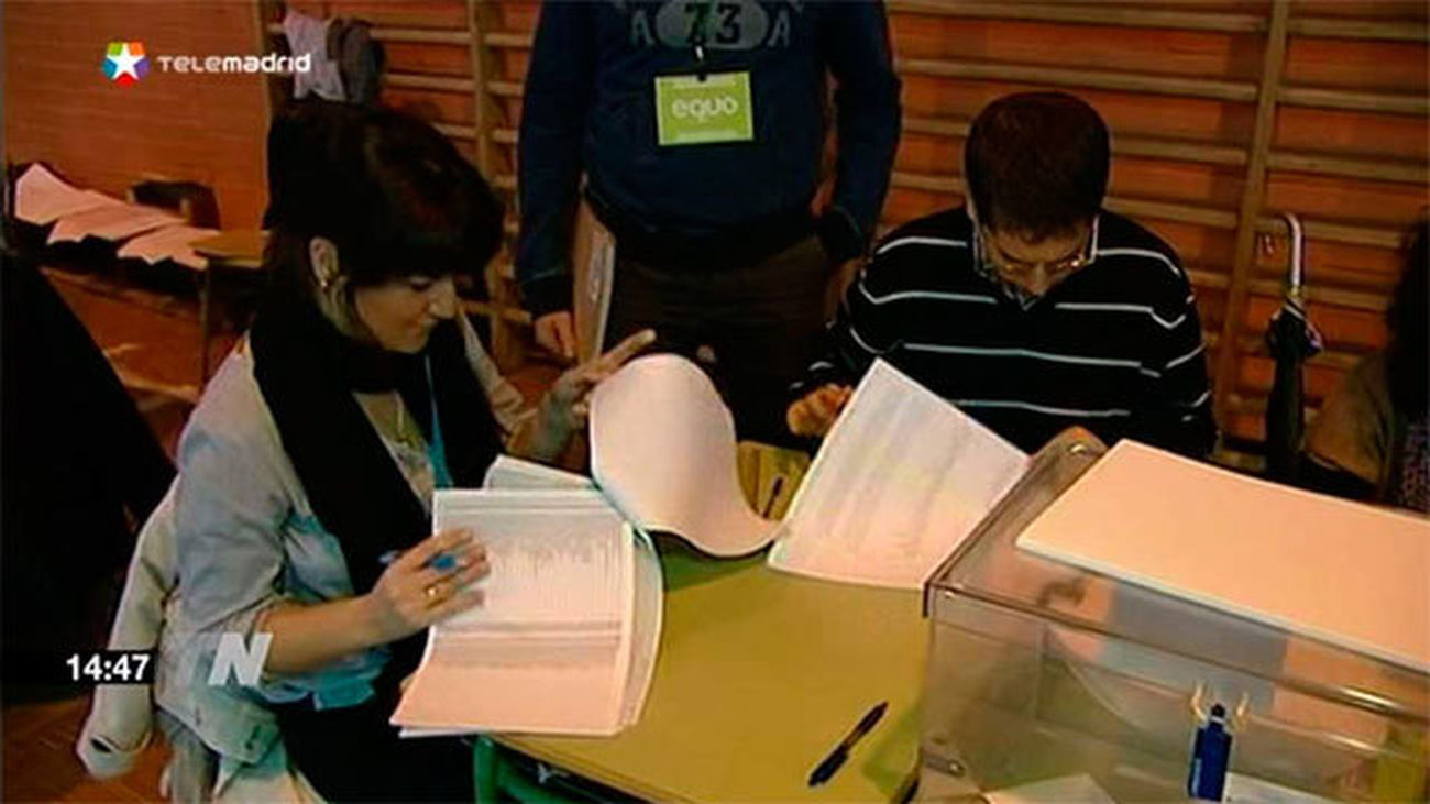 El Pleno de Madrid elige a 29.000 personas para las mesas electorales del 26J