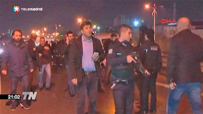 Cinco heridos por una bomba casera cerca de una estación de metro en Estambul