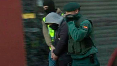 Detenido en Pamplona un hombre que pretendía viajar a Siria para unirse al DAESH