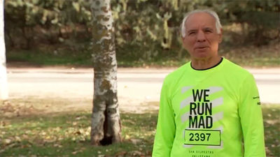 Javier Cupeiro, un runner con experiencia