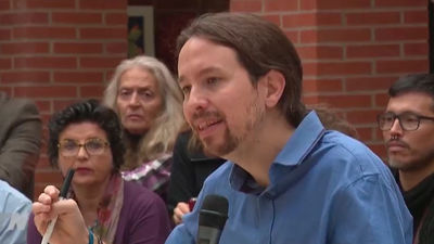Iglesias se compromete a que los autónomos se incorporen al Régimen General