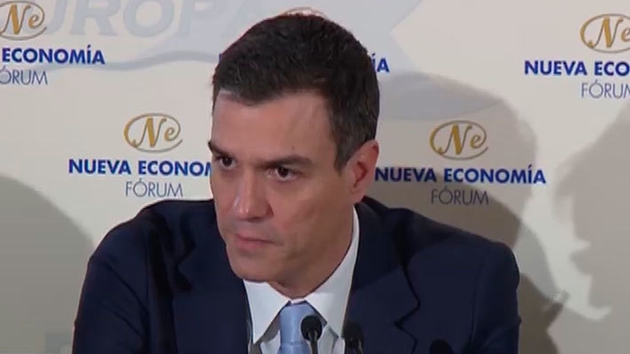 Sánchez se compromete a reducir la temporalidad nueve puntos en la próxima legislatura