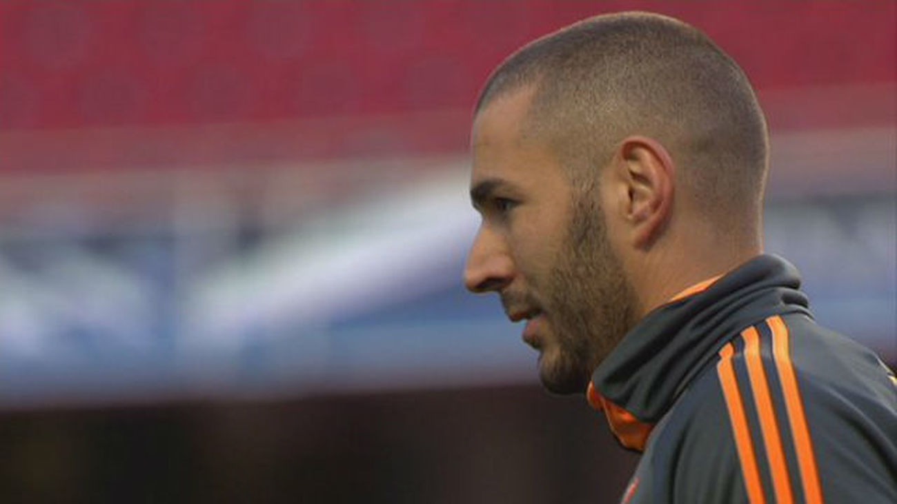 Benzema, en su declaración ante el juez: "Ha sido un malentendido"