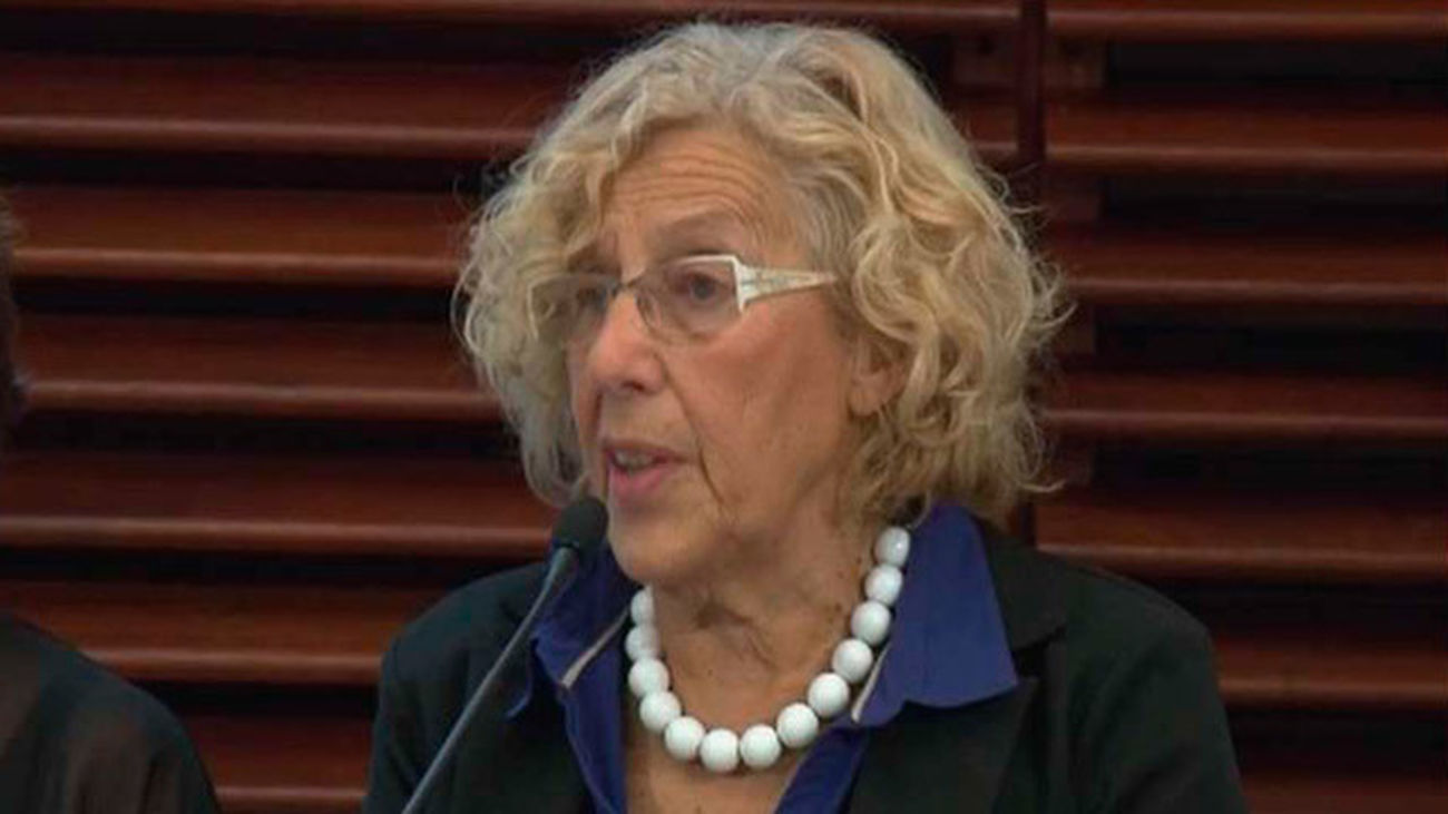 Carmena declara bienes por valor de 860.000 euros, la mitad en acciones