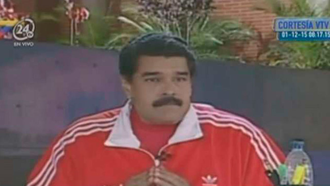 Maduro vuelve a cargar contra Rajoy y le llama basurita