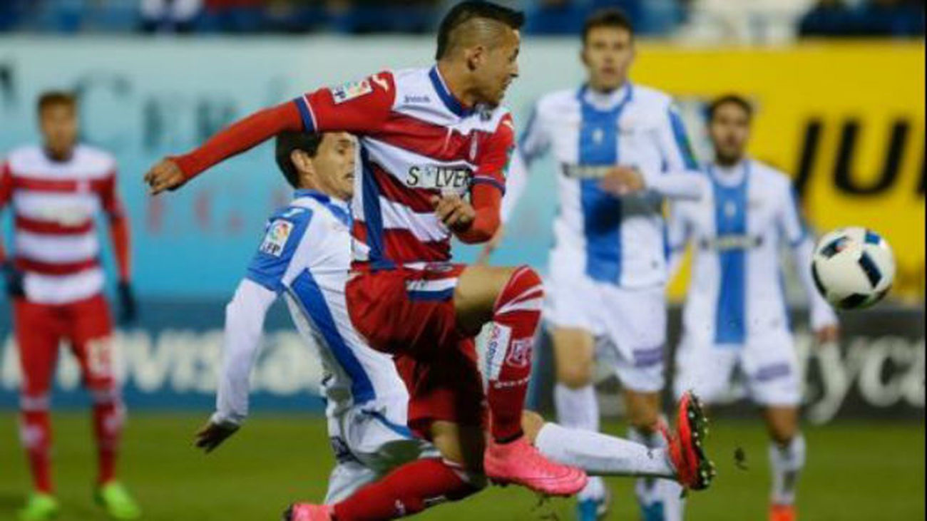 2-1. El Leganés pierde la oportunidad de sentenciar al Granada
