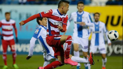 2-1. El Leganés pierde la oportunidad de sentenciar al Granada