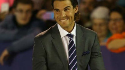 Nadal: "Lo que estamos preparando me da aire, motivación e ilusión"