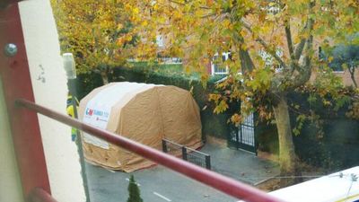 Desalojada la oficina de Correos de Boadilla por unos sobres sospechosos