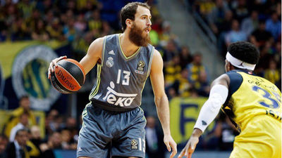 El Madrid busca ante el Fenerbahce ganar para alejarse del precipicio