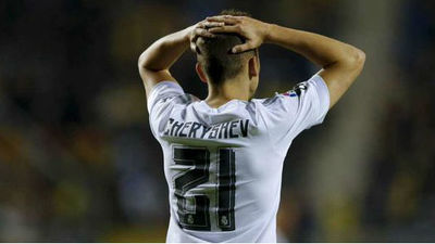 El Real Madrid podría ser eliminado de la Copa por alineación indebida de Cheryshev